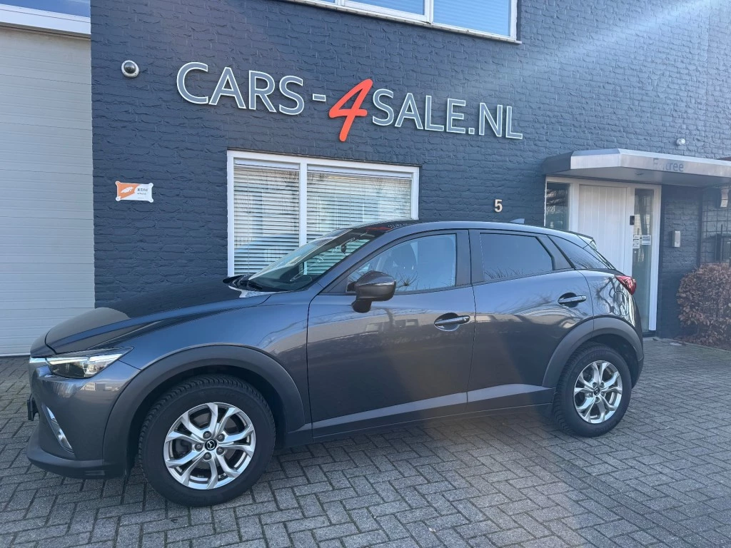 Hoofdafbeelding Mazda CX-3