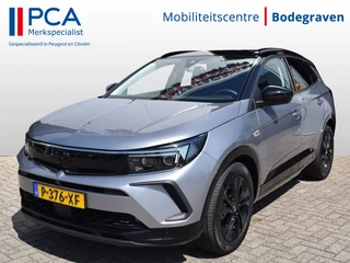 Hoofdafbeelding Opel Grandland Opel Grandland 1.2 Turbo GS Line | NL-Auto | Pack Black | Elektrische Achterklep