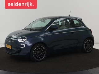 Fiat 500e La Prima 42 kWh | Panoramadak | Adaptive cruise |  Leder | Camera | Keyless | Carplay | Parkeerhulp | Full LED | Side Assist | Climate control