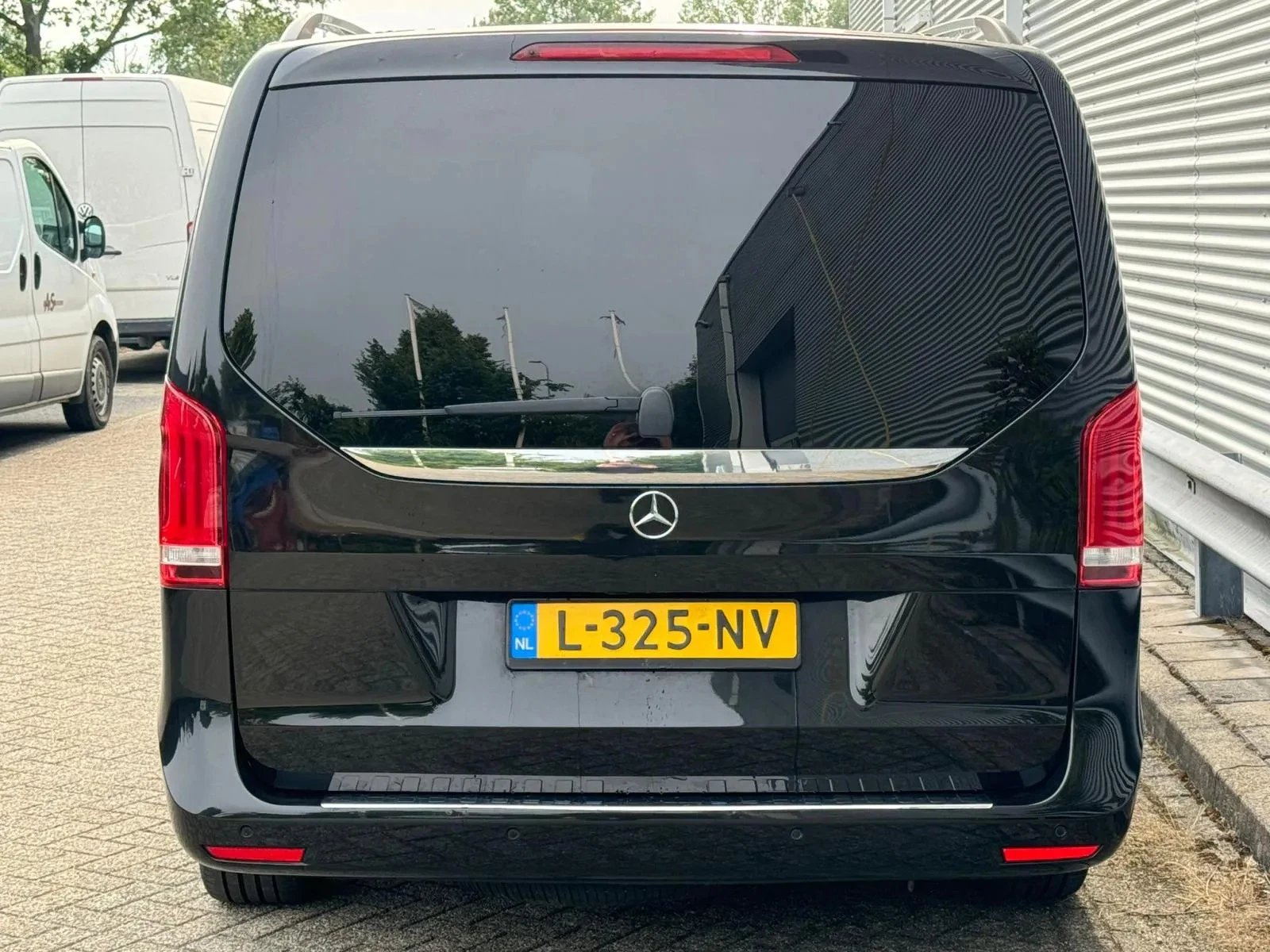 Hoofdafbeelding Mercedes-Benz V-Klasse