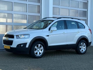 Chevrolet Captiva 2.4I LT 167Pk 7-Pers Navi Camera Trekhaak Keurige auto!