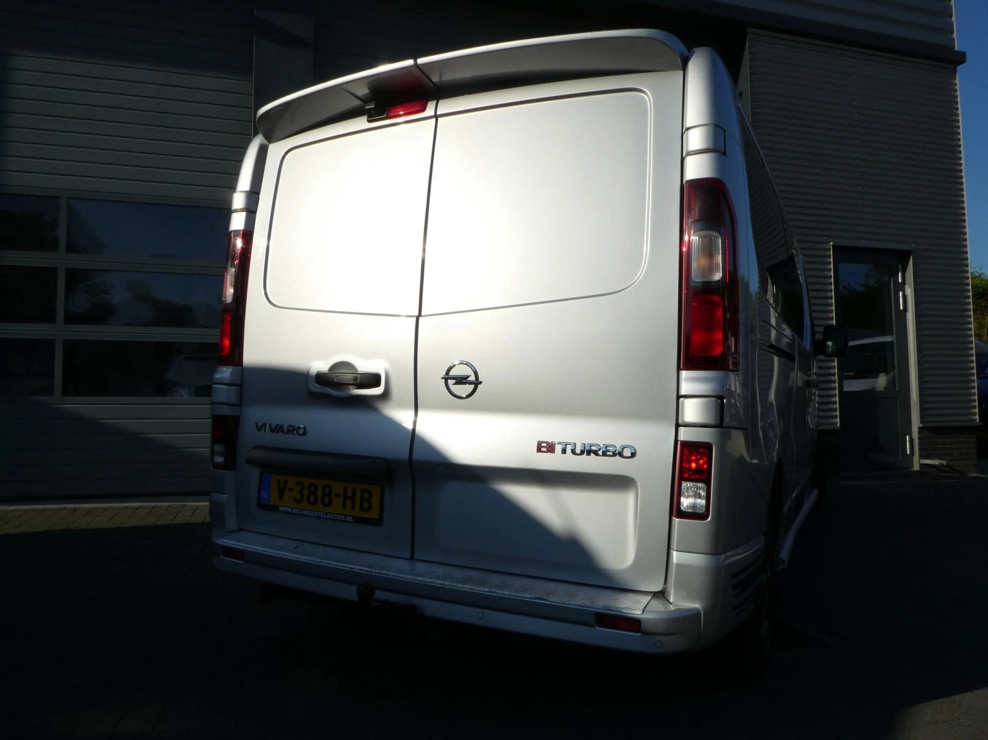 Hoofdafbeelding Opel Vivaro