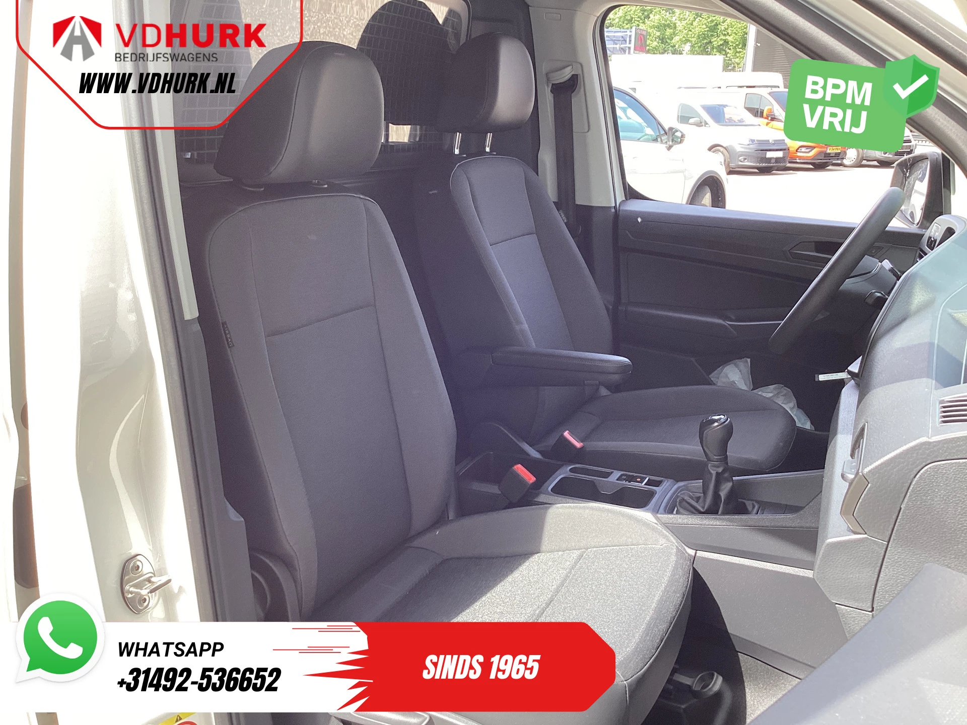 Hoofdafbeelding Volkswagen Caddy