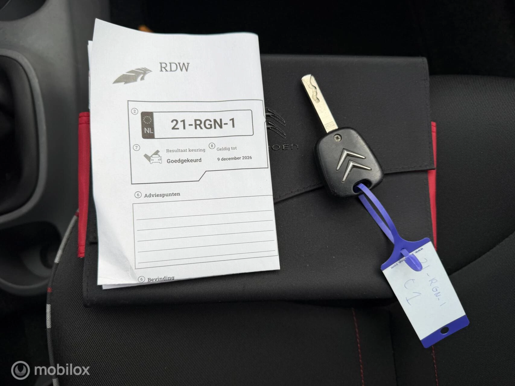 Hoofdafbeelding Citroën C1