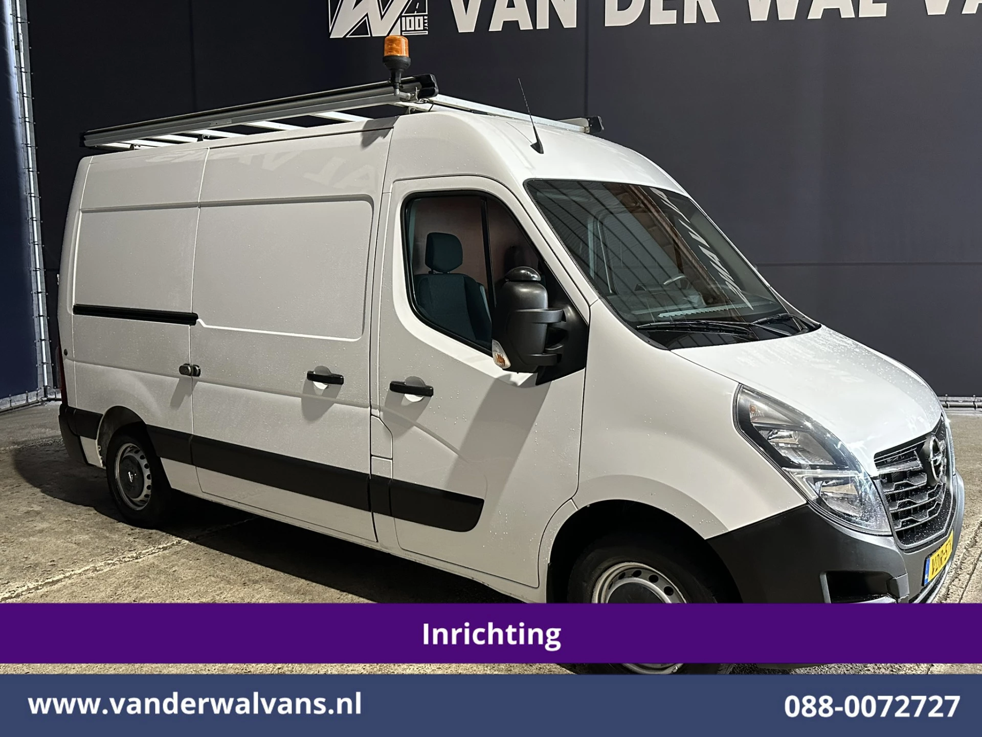 Hoofdafbeelding Opel Movano