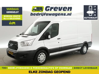 Hoofdafbeelding Ford Transit Ford Transit 2.0 TDCI L3H3 Automaat Airco Cruise Camera LED PDC Elektrpakket Trekhaak