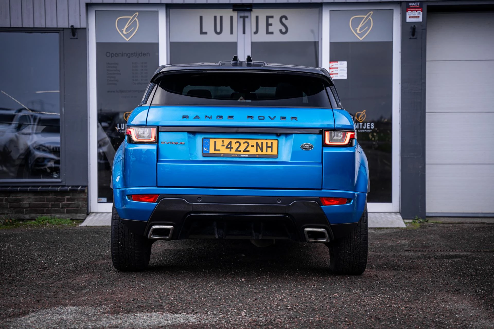 Hoofdafbeelding Land Rover Range Rover Evoque