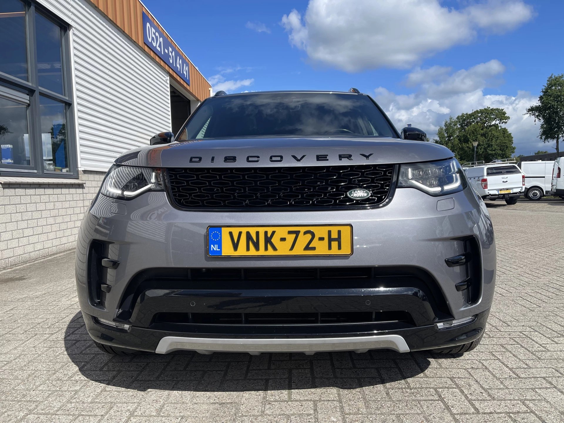 Hoofdafbeelding Land Rover Discovery