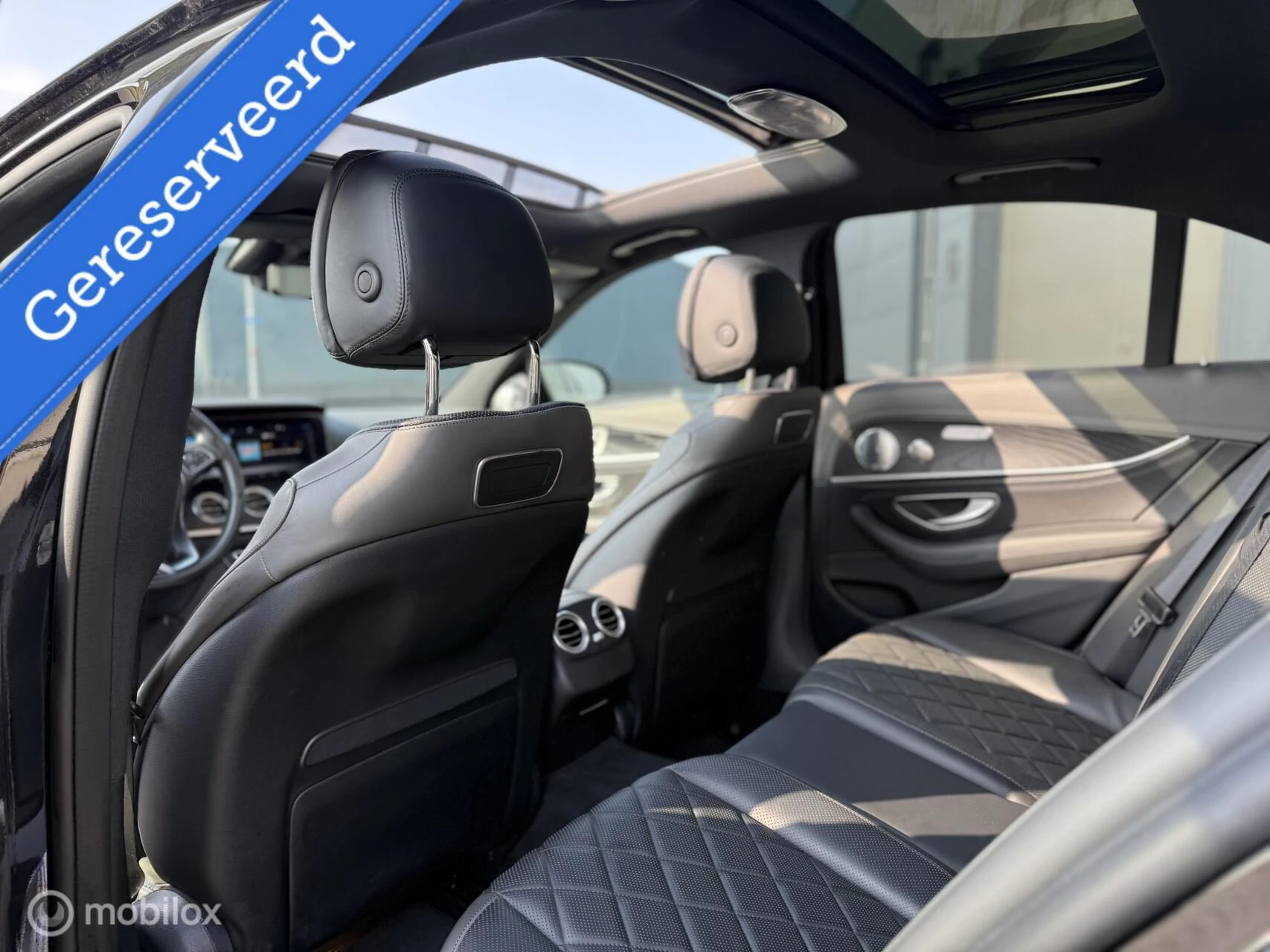 Hoofdafbeelding Mercedes-Benz E-Klasse