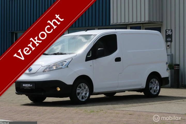Hoofdafbeelding Nissan e-NV200