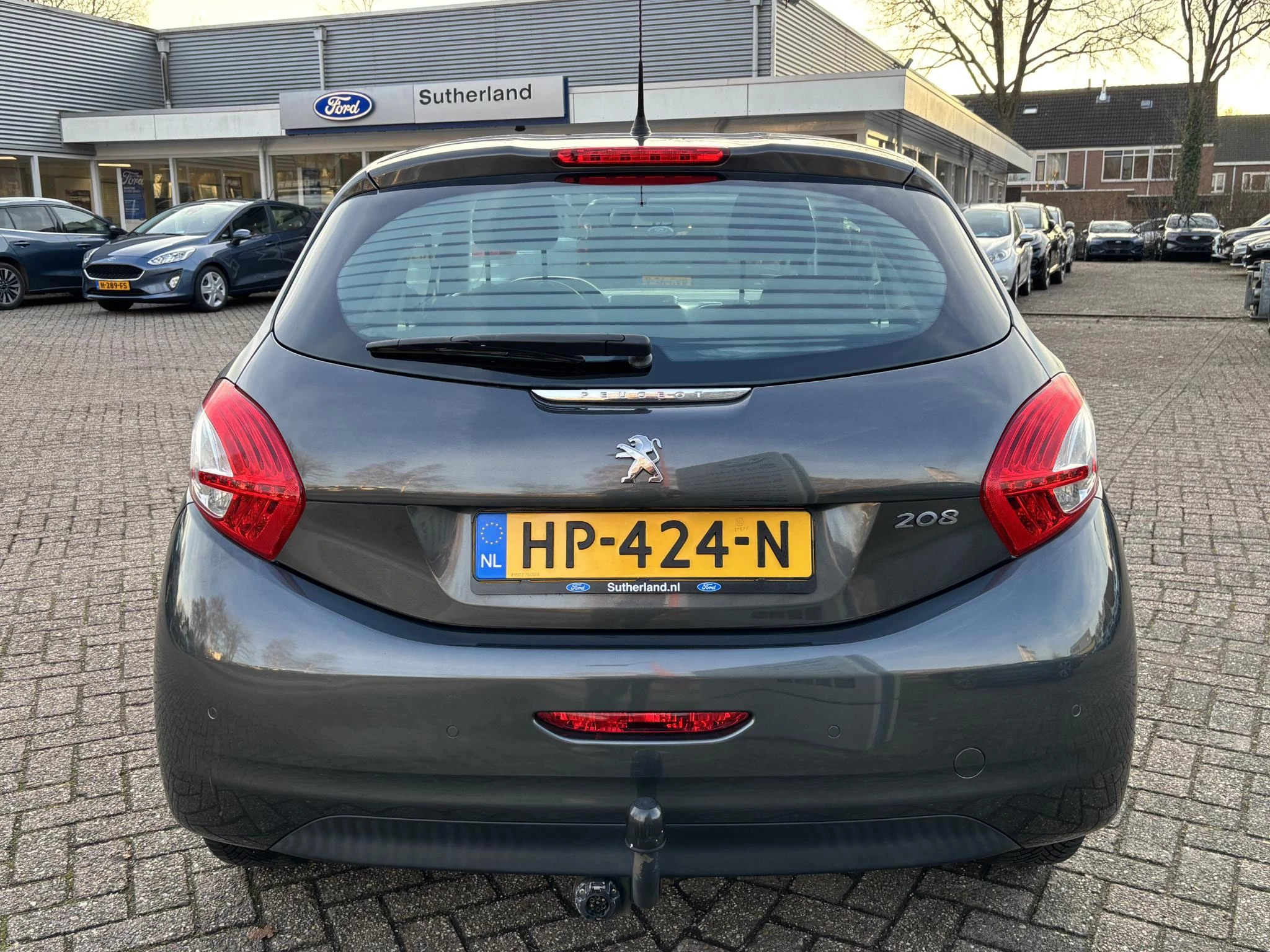 Hoofdafbeelding Peugeot 208