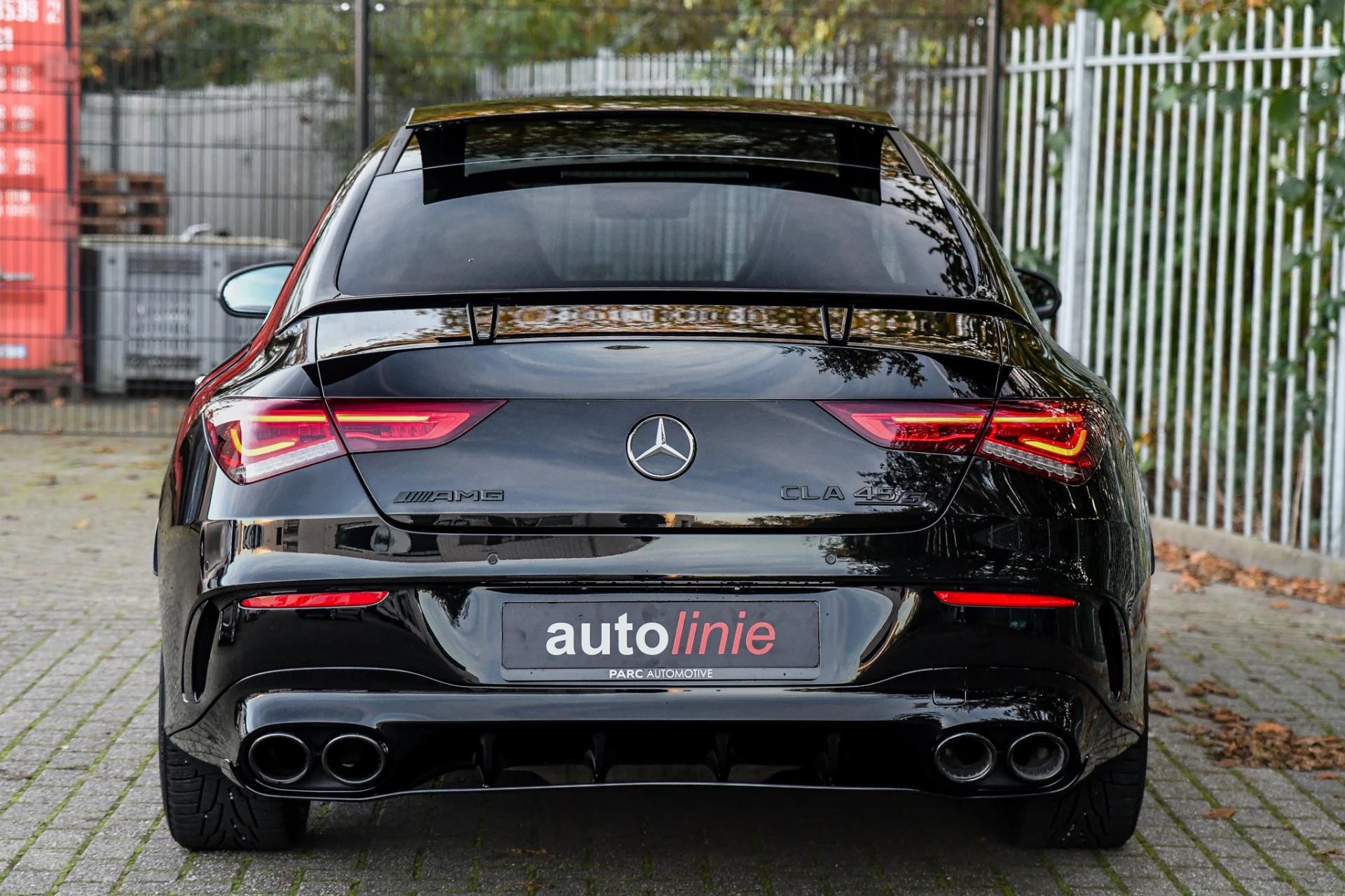 Hoofdafbeelding Mercedes-Benz CLA