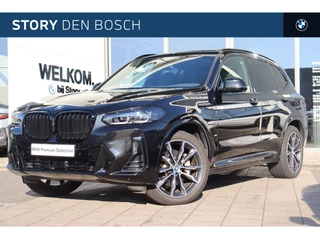 BMW X3 xDrive30e High Executive M Sport Automaat / Panoramadak / Sportstoelen / Stoelverwarming / Adaptieve LED / Harman Kardon / Active Cruise Control / Live Cockpit Professional