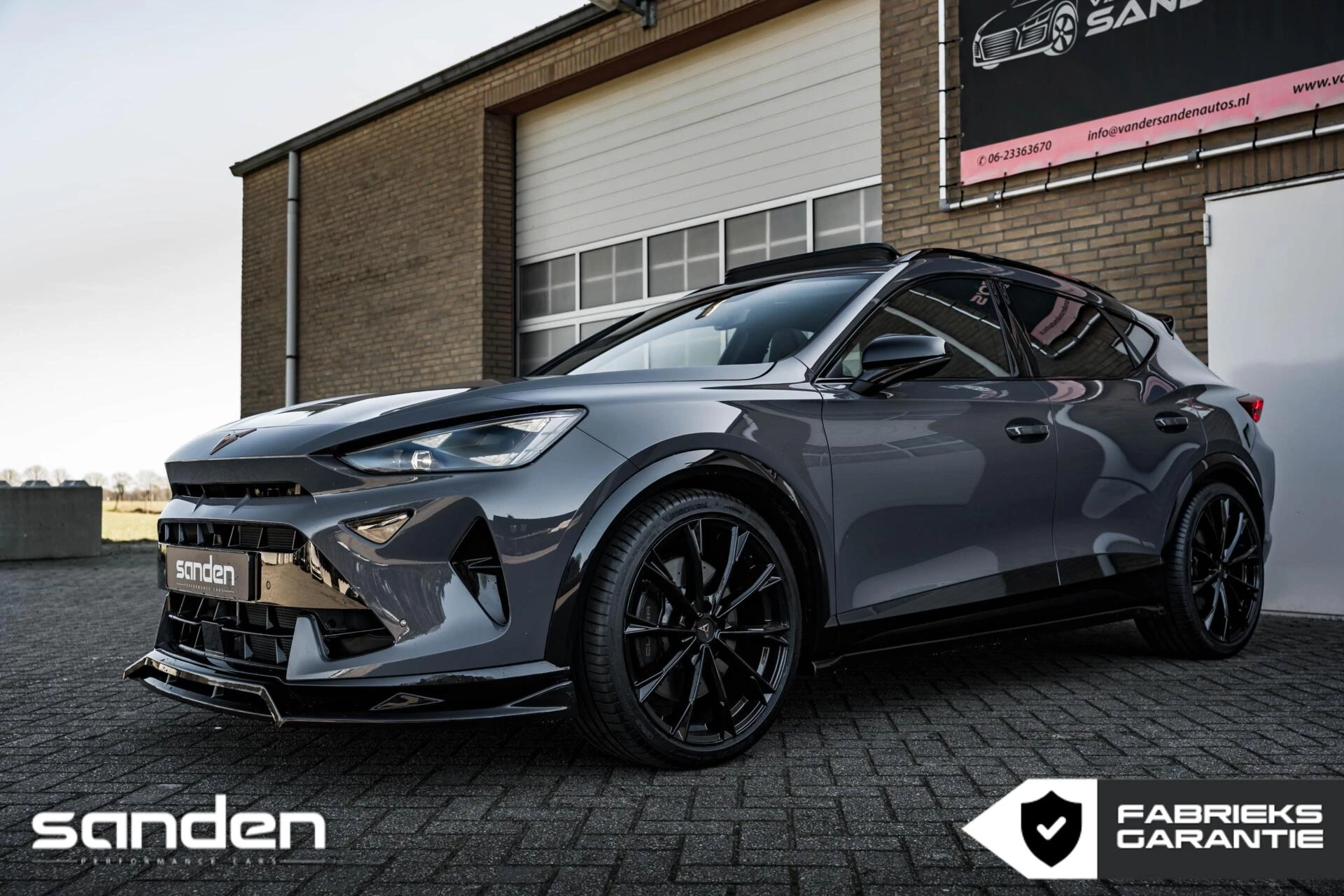 Hoofdafbeelding CUPRA Formentor