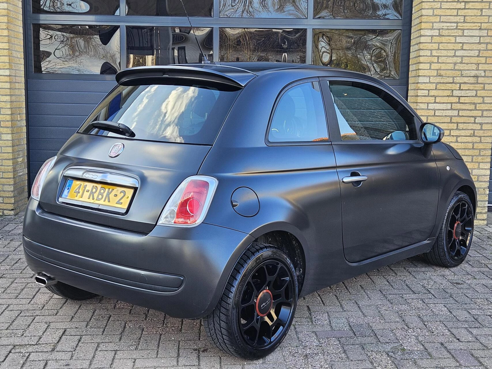 Hoofdafbeelding Fiat 500