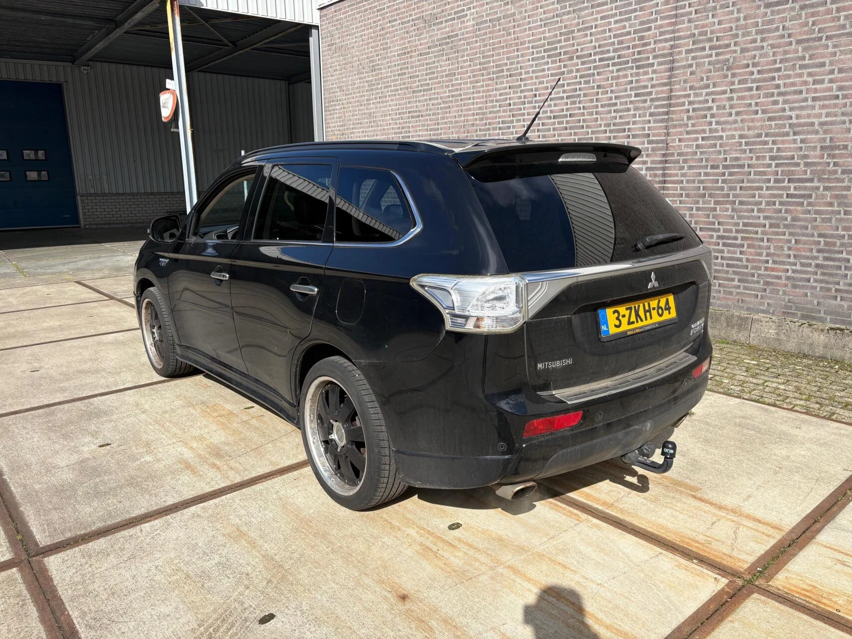 Hoofdafbeelding Mitsubishi Outlander