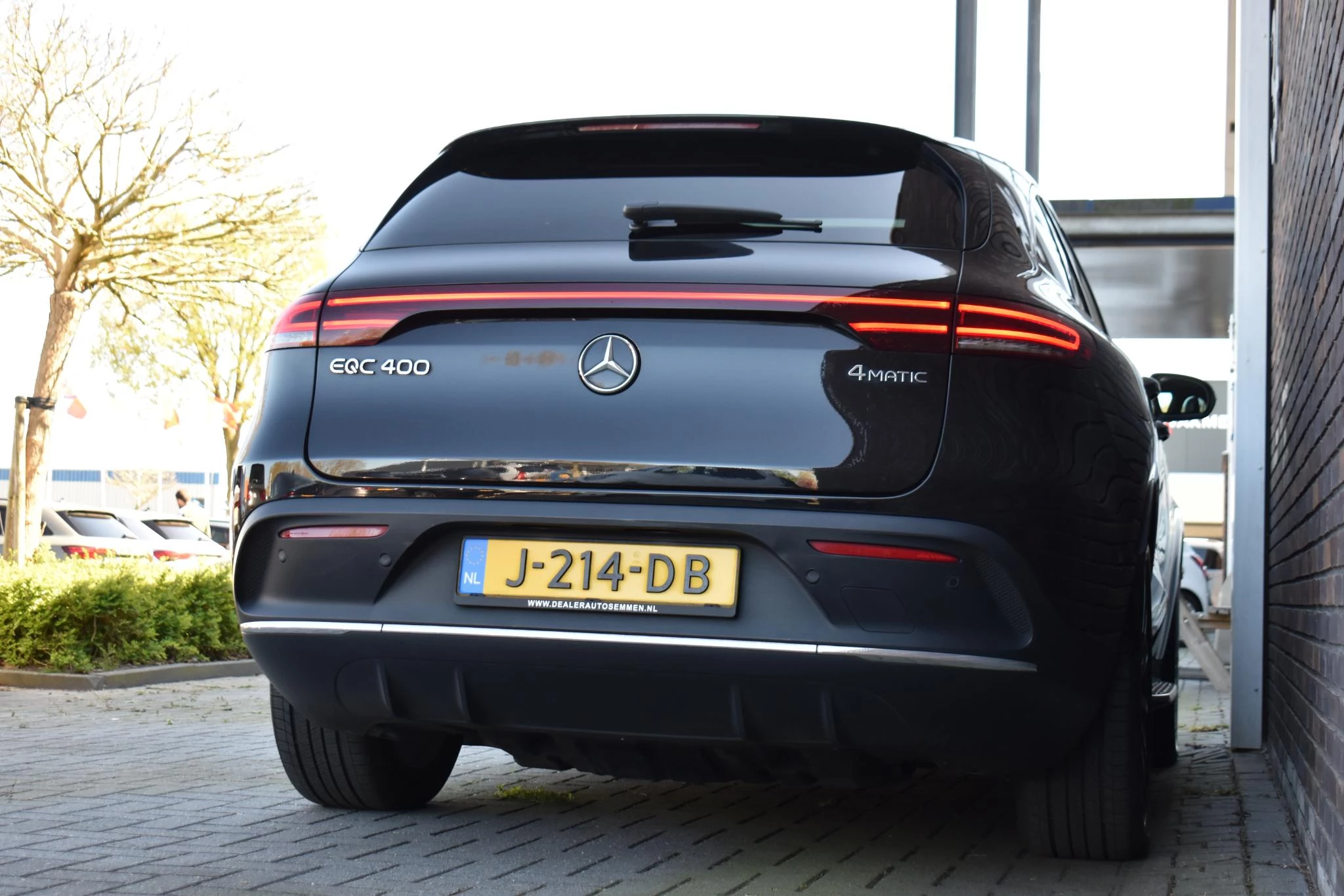 Hoofdafbeelding Mercedes-Benz EQC