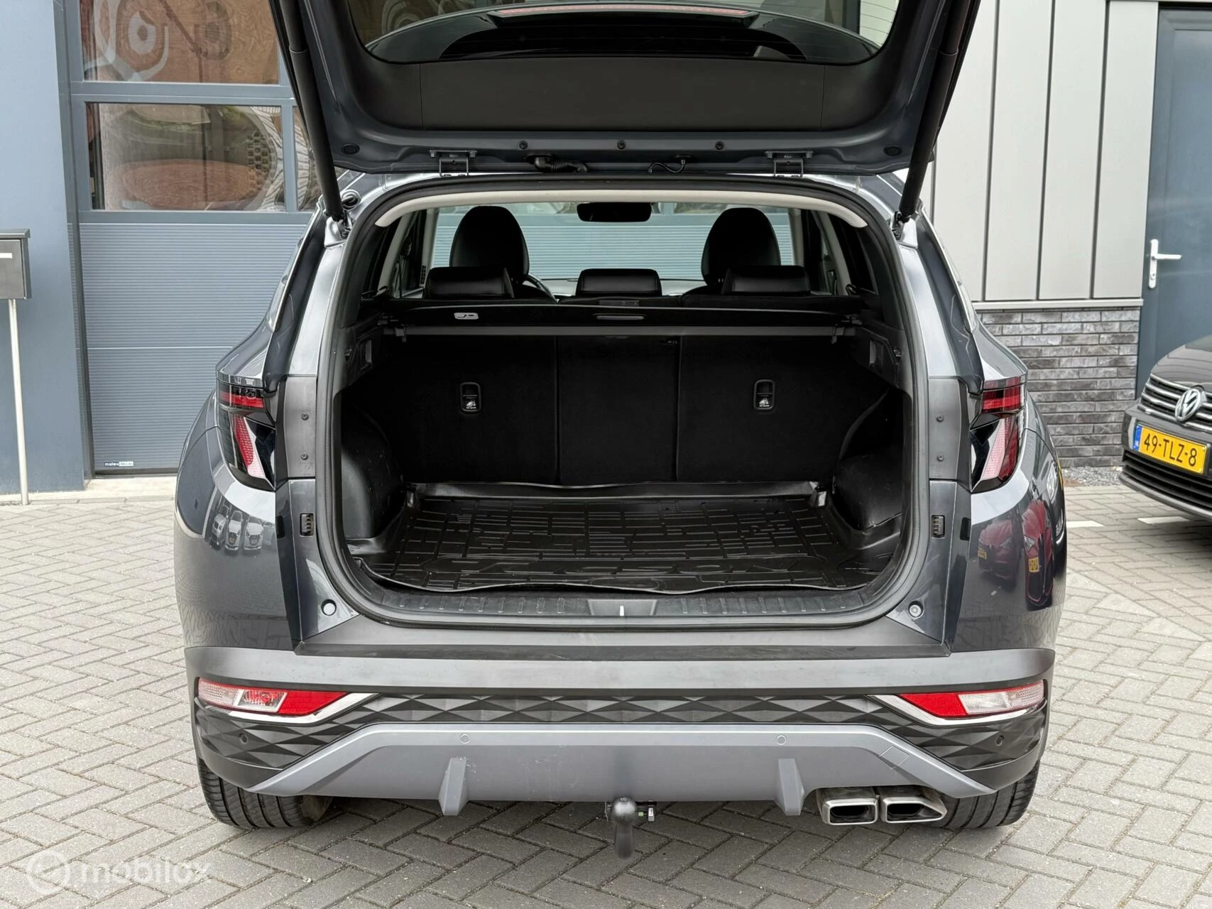 Hoofdafbeelding Hyundai Tucson Hybrid