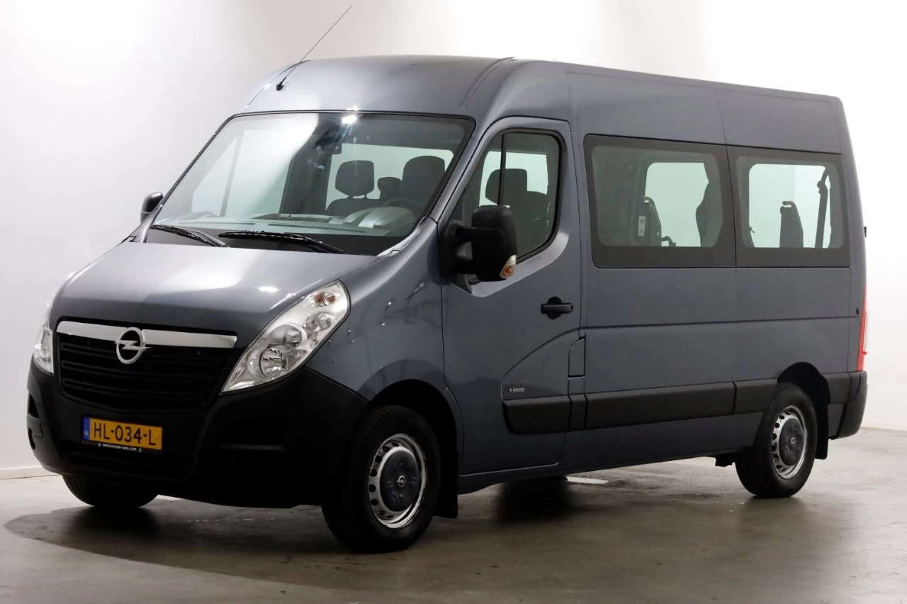 Hoofdafbeelding Opel Movano
