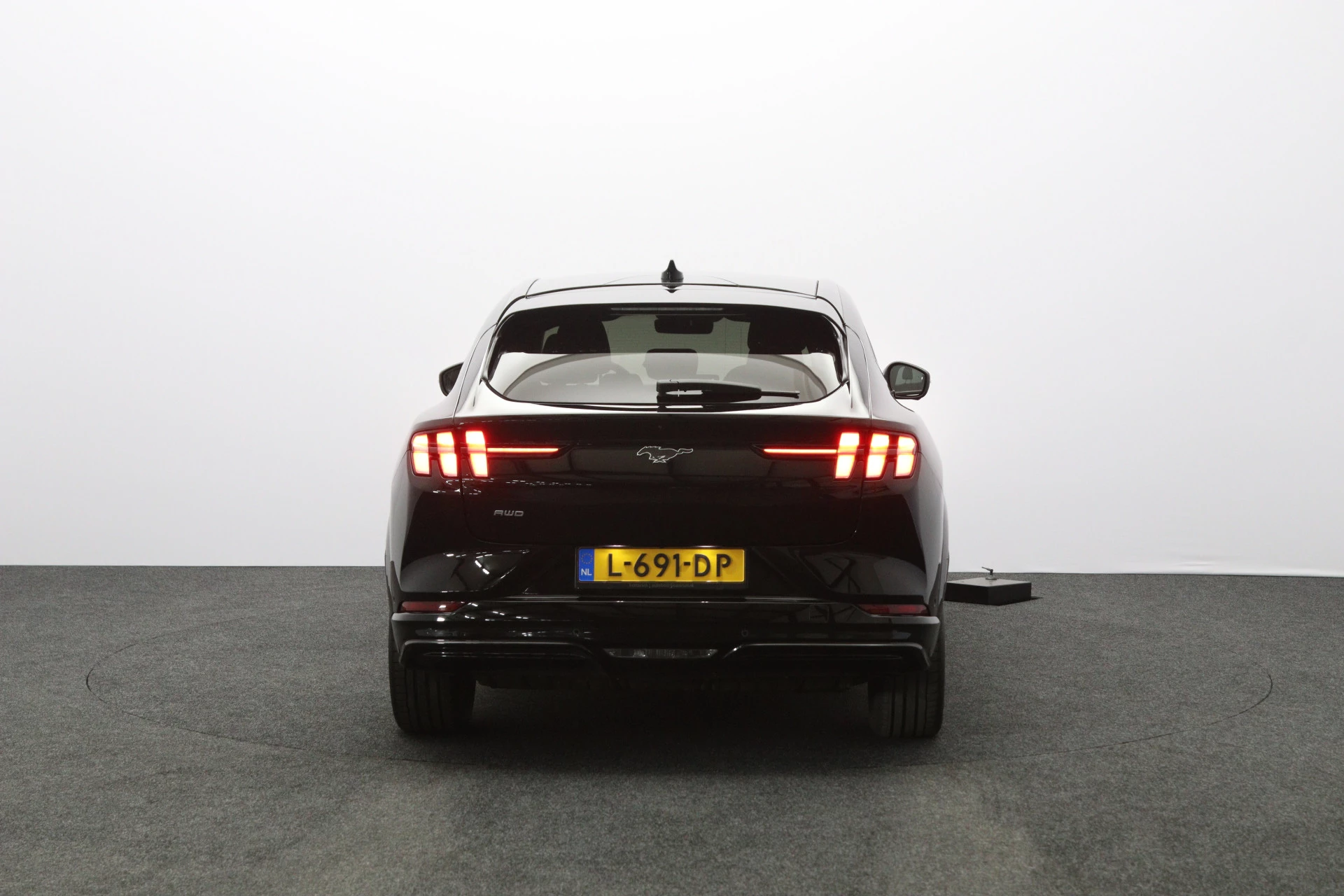 Hoofdafbeelding Ford Mustang Mach-E