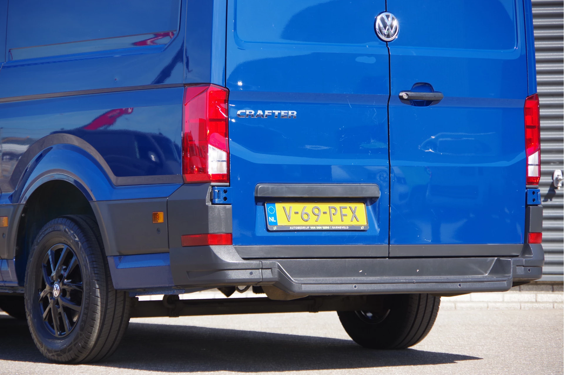 Hoofdafbeelding Volkswagen Crafter