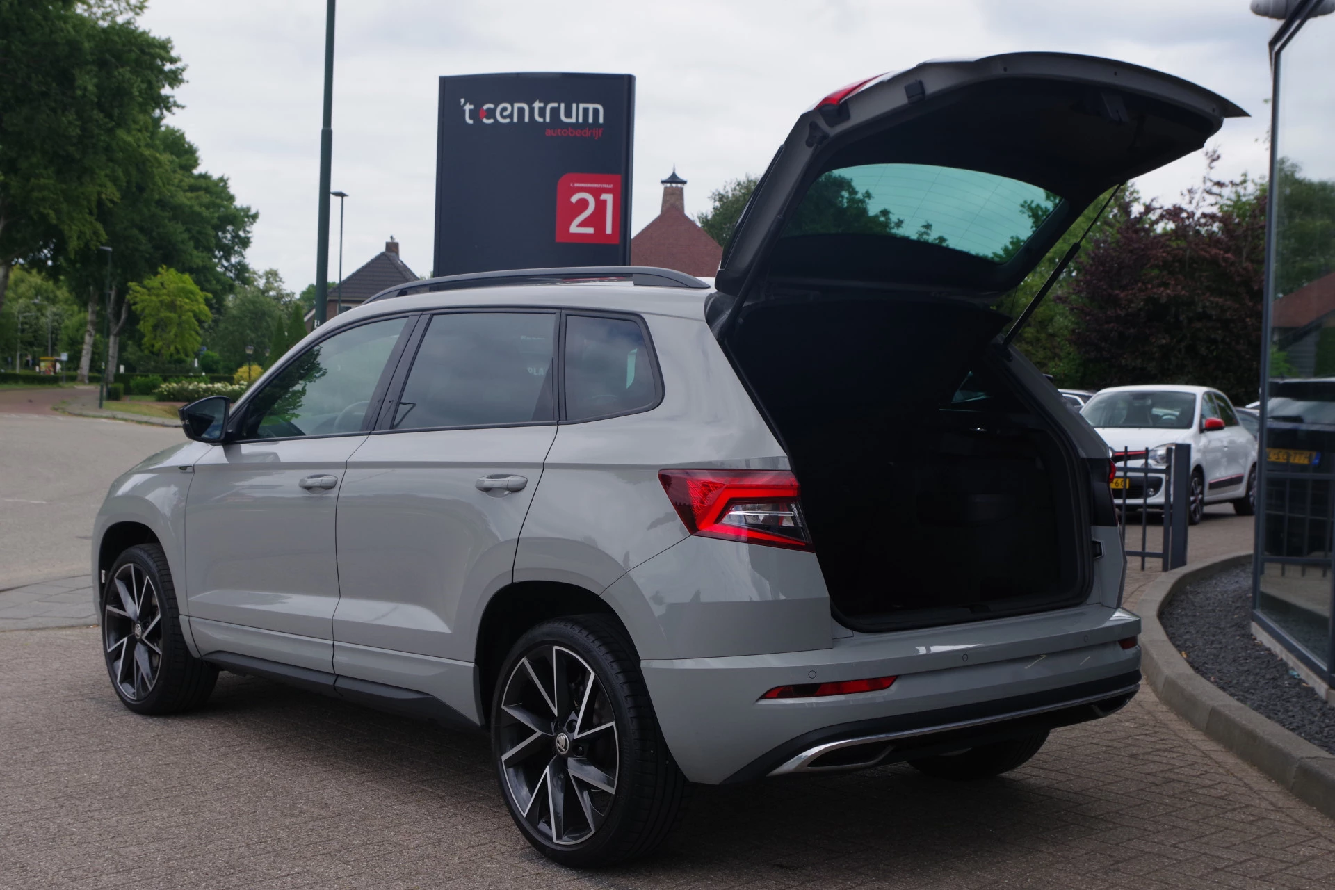 Hoofdafbeelding Škoda Karoq