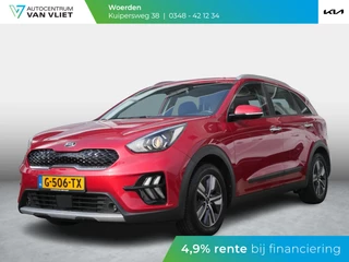 Hoofdafbeelding Kia Niro Kia Niro 1.6 GDi Hybrid DynamicLine | Cruise | Camera | Carplay | Navi | Clima |