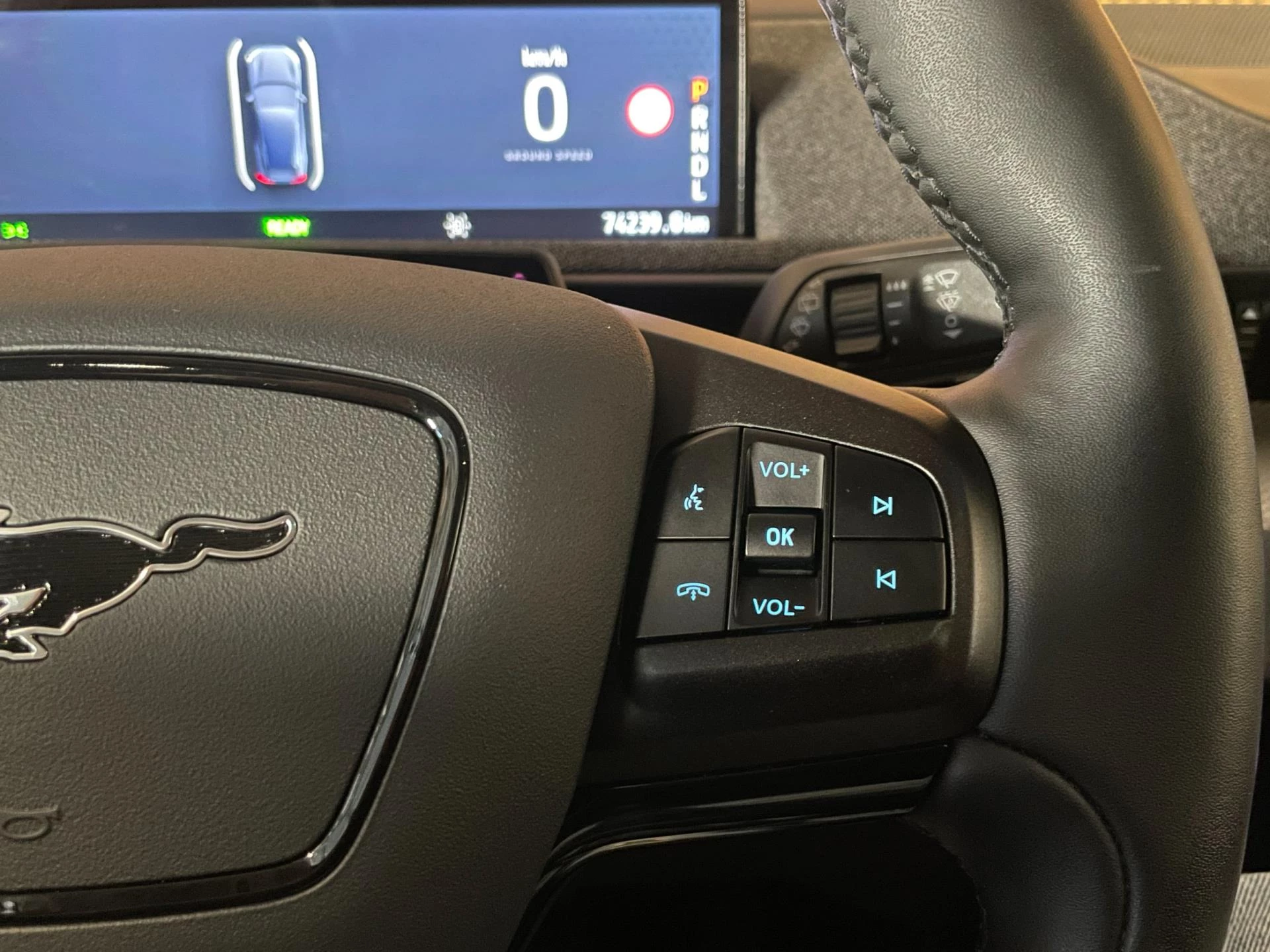 Hoofdafbeelding Ford Mustang Mach-E