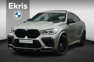 BMW X6 M Competition First Edition Larte Design 22'' / Bowers & Wilkins /  Sky Lounge / Hemelbekleding Alcantara / Soft Close / Driver's Pack