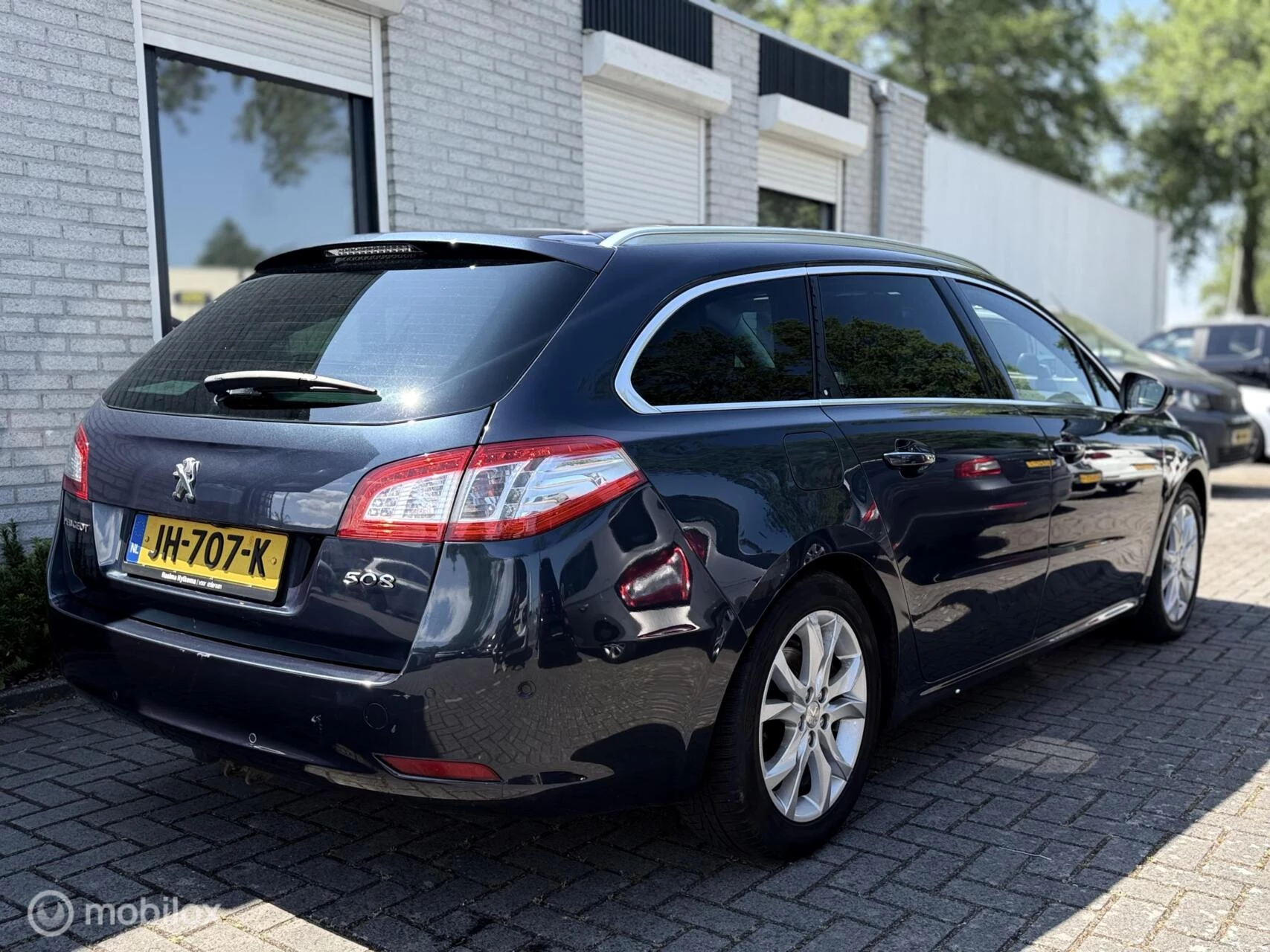 Hoofdafbeelding Peugeot 508