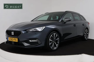 Seat Leon Sportstourer 1.5 eTSI FR (PARKEERSENSOREN, CRUISE, STUURVERWARMING, CAMERA, NAVIGATIE, SFEERVERLICHTING)