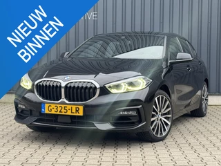 BMW 1-serie 118i High Executive Edition 140 pk ACC  Lederen bekleding
