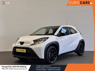 Hoofdafbeelding Toyota Aygo Toyota Aygo X 1.0 VVT-i S-CVT Aut. Play Blackstyle Airco Adaptive Cruise Control Carplay Navi Achteruitrij Camera Lane Assist