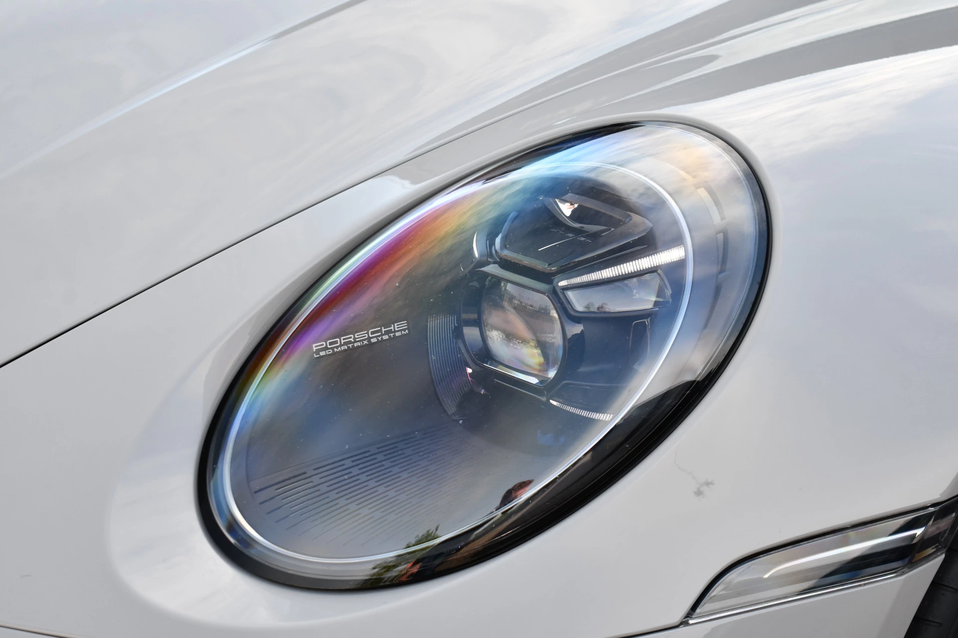 Hoofdafbeelding Porsche 911