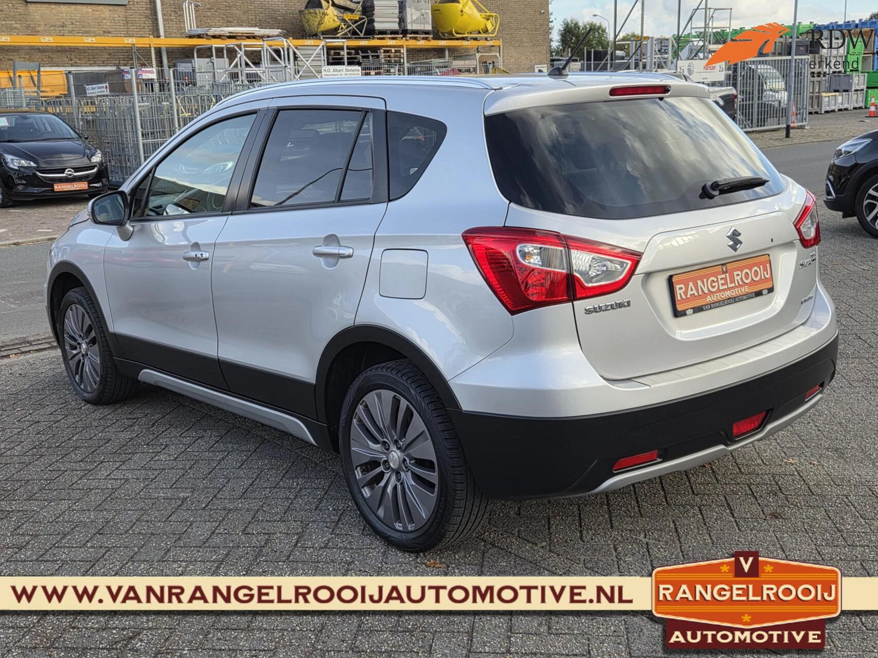 Hoofdafbeelding Suzuki S-Cross
