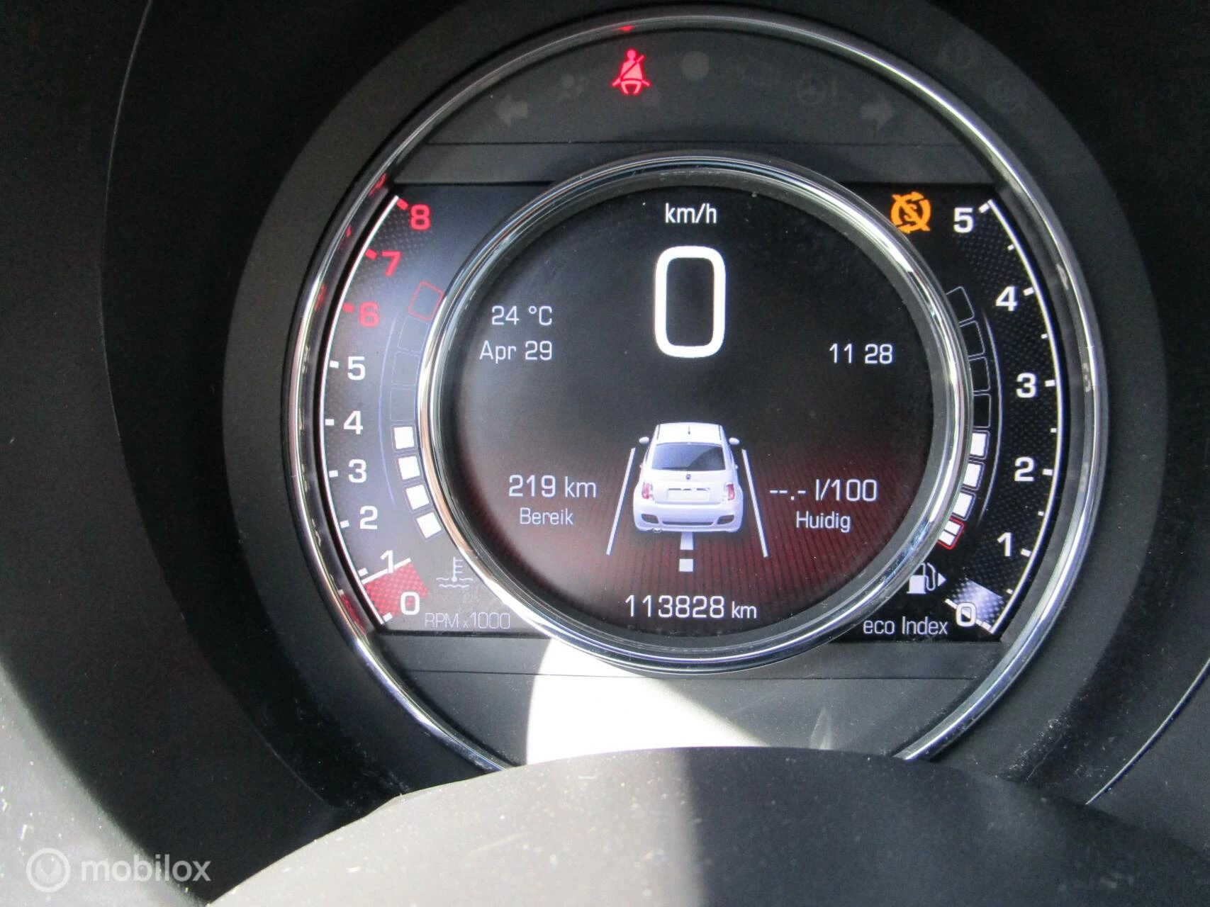 Hoofdafbeelding Fiat 500