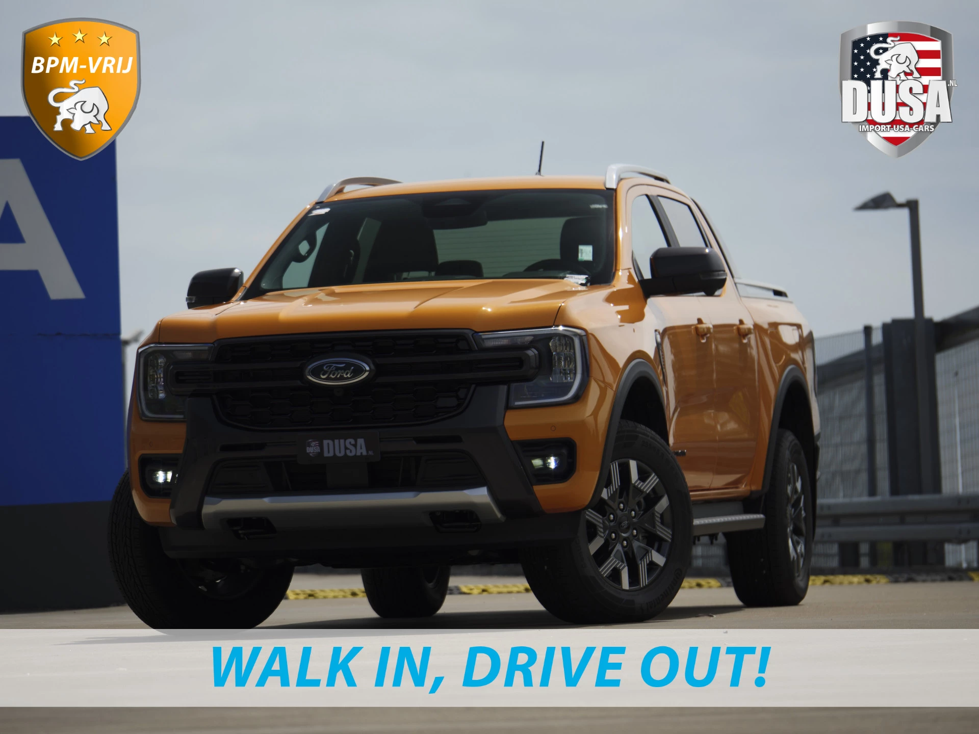Hoofdafbeelding Ford Ranger
