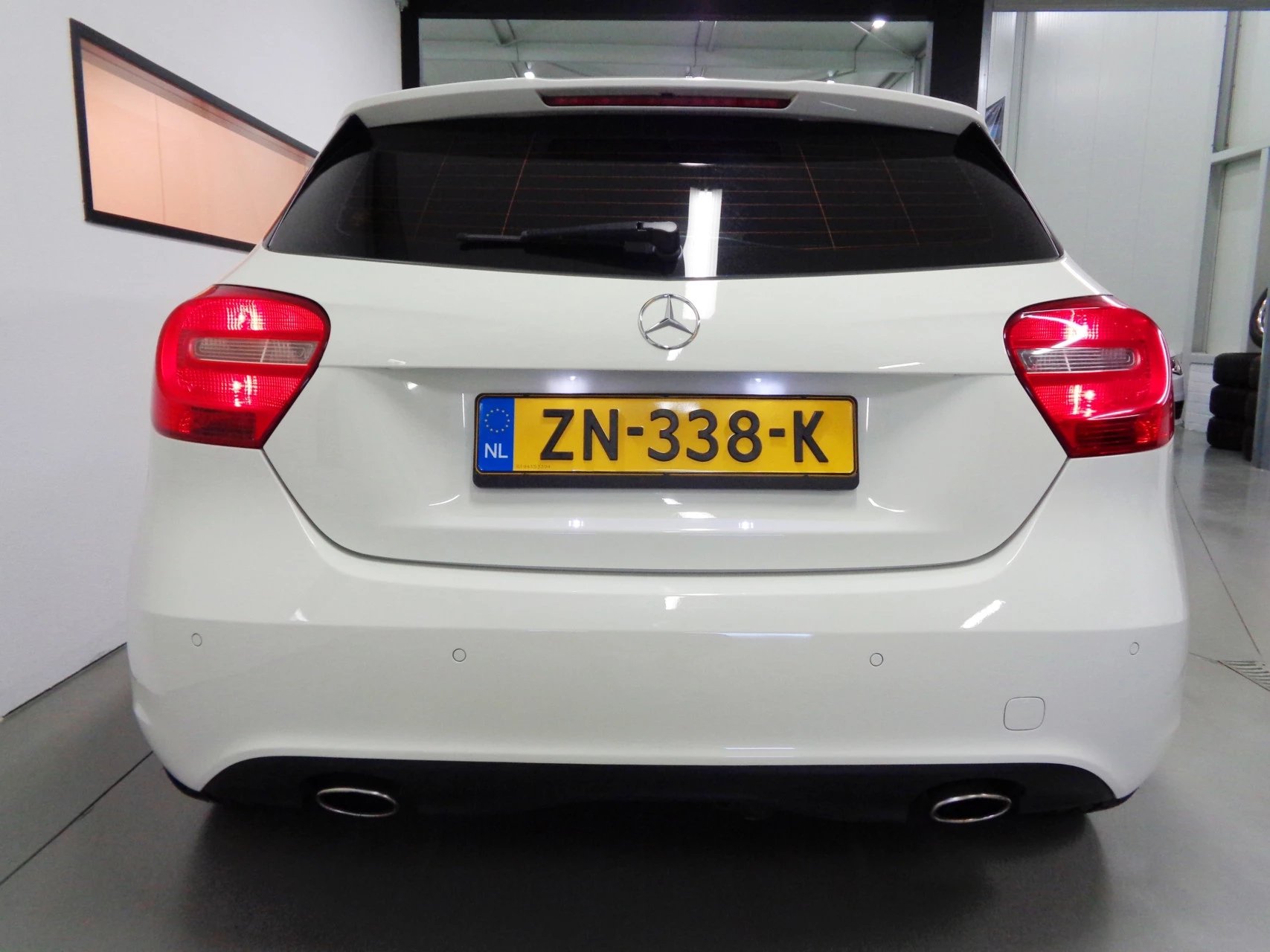 Hoofdafbeelding Mercedes-Benz A-Klasse