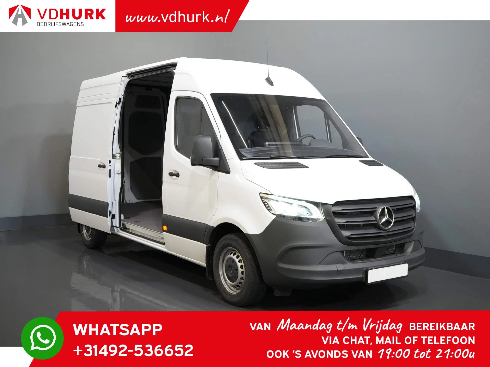 Hoofdafbeelding Mercedes-Benz Sprinter