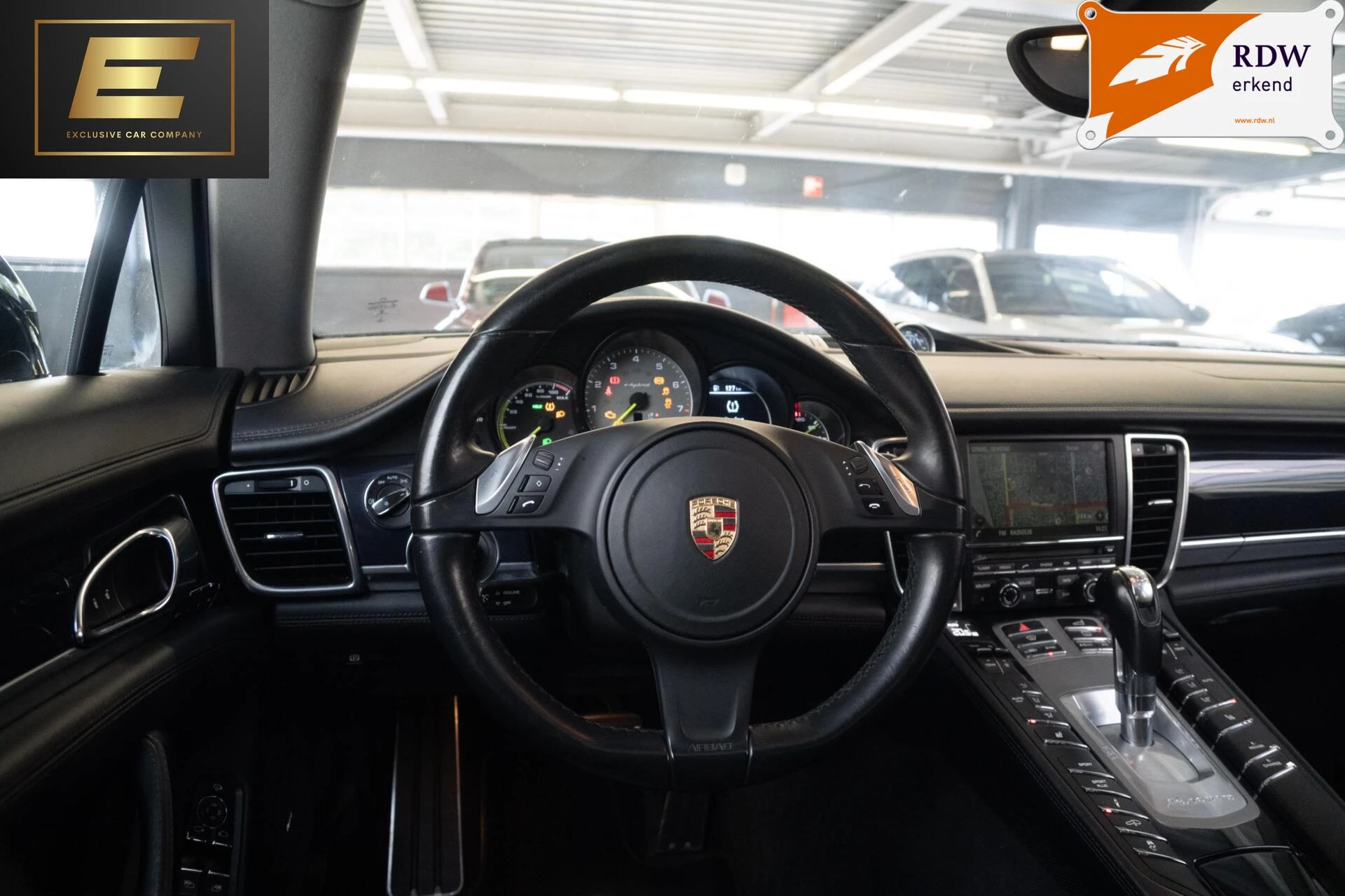 Hoofdafbeelding Porsche Panamera