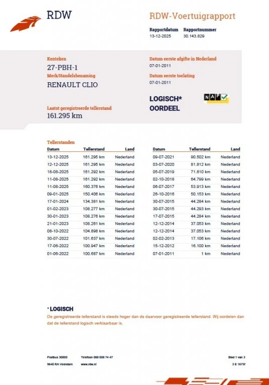 Hoofdafbeelding Renault Clio