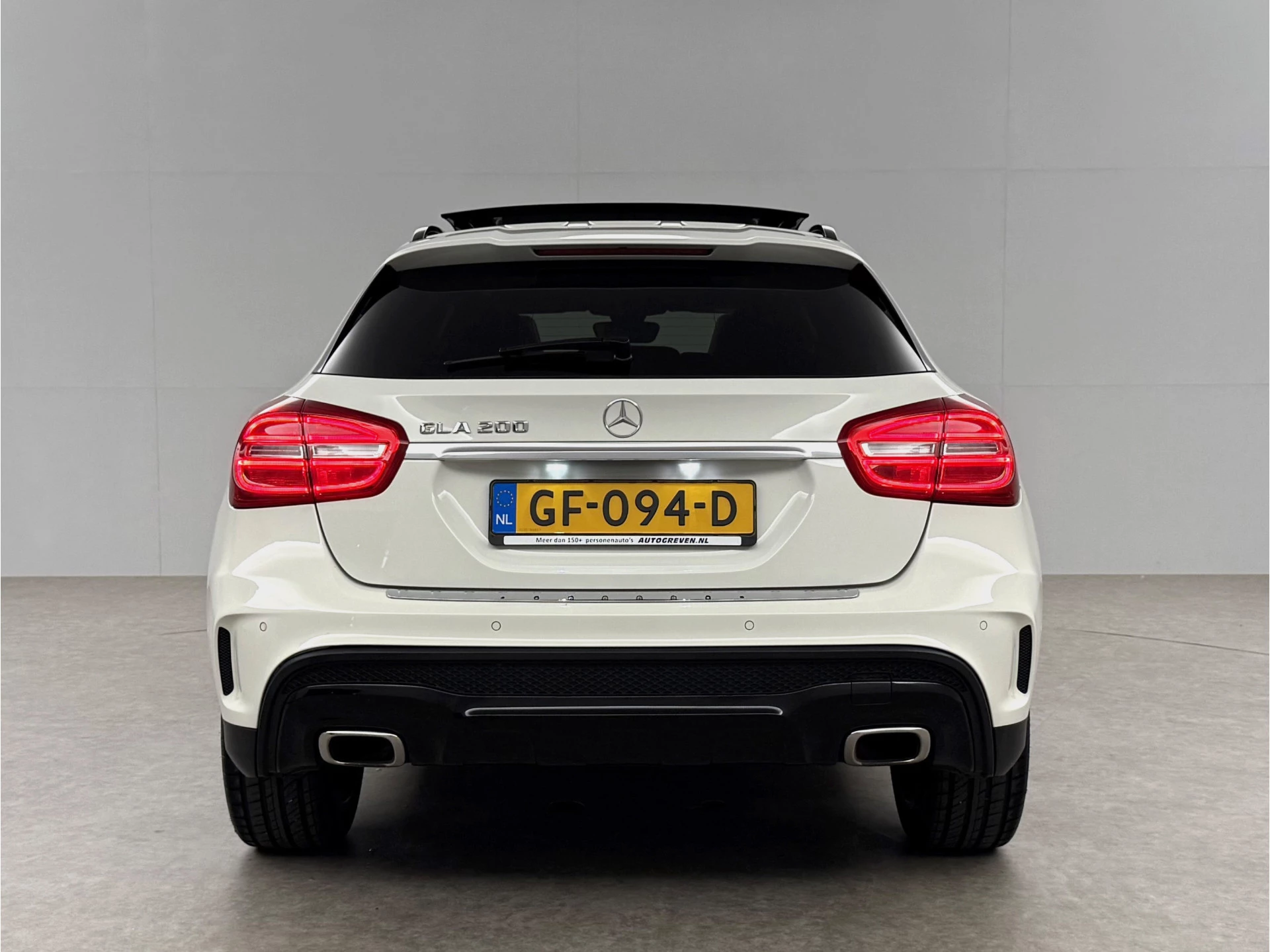 Hoofdafbeelding Mercedes-Benz GLA