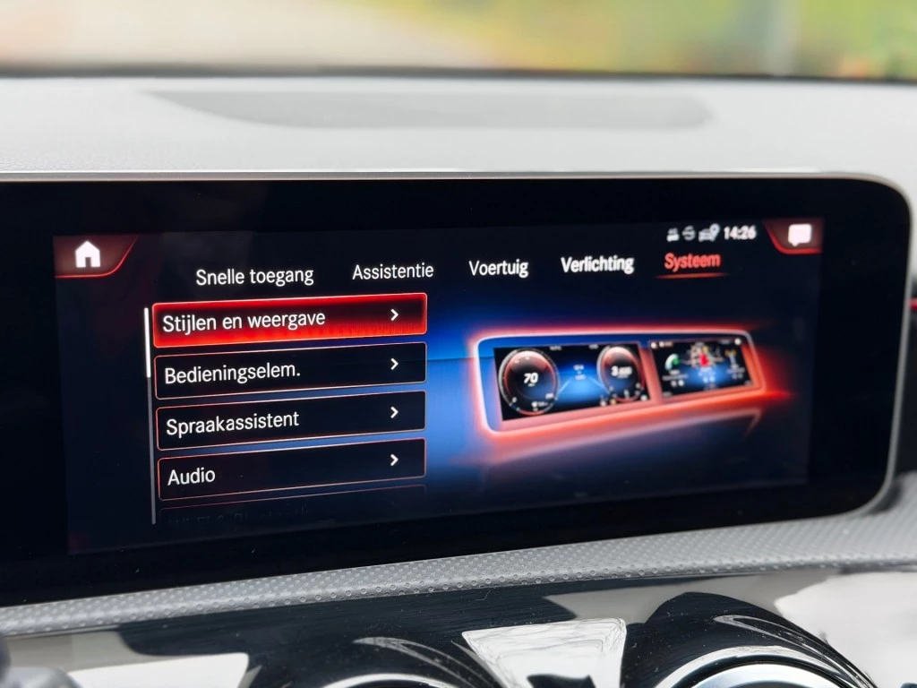 Hoofdafbeelding Mercedes-Benz A-Klasse