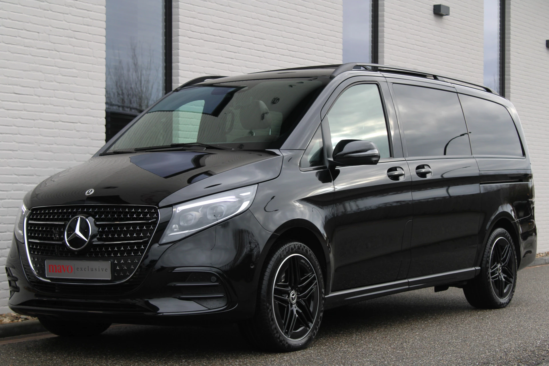 Hoofdafbeelding Mercedes-Benz V-Klasse