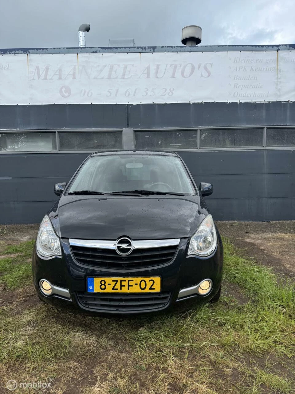 Hoofdafbeelding Opel Agila
