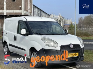 Fiat Doblò Cargo 1.3 MultiJet SX | Airco | Parkeersensoren | Schuifdeur