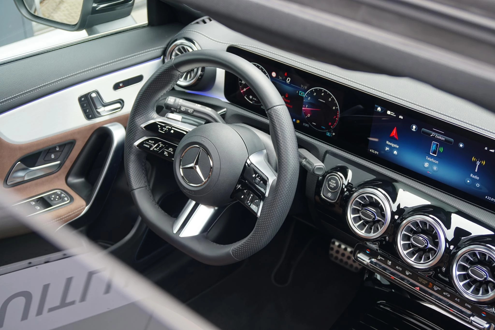 Hoofdafbeelding Mercedes-Benz CLA