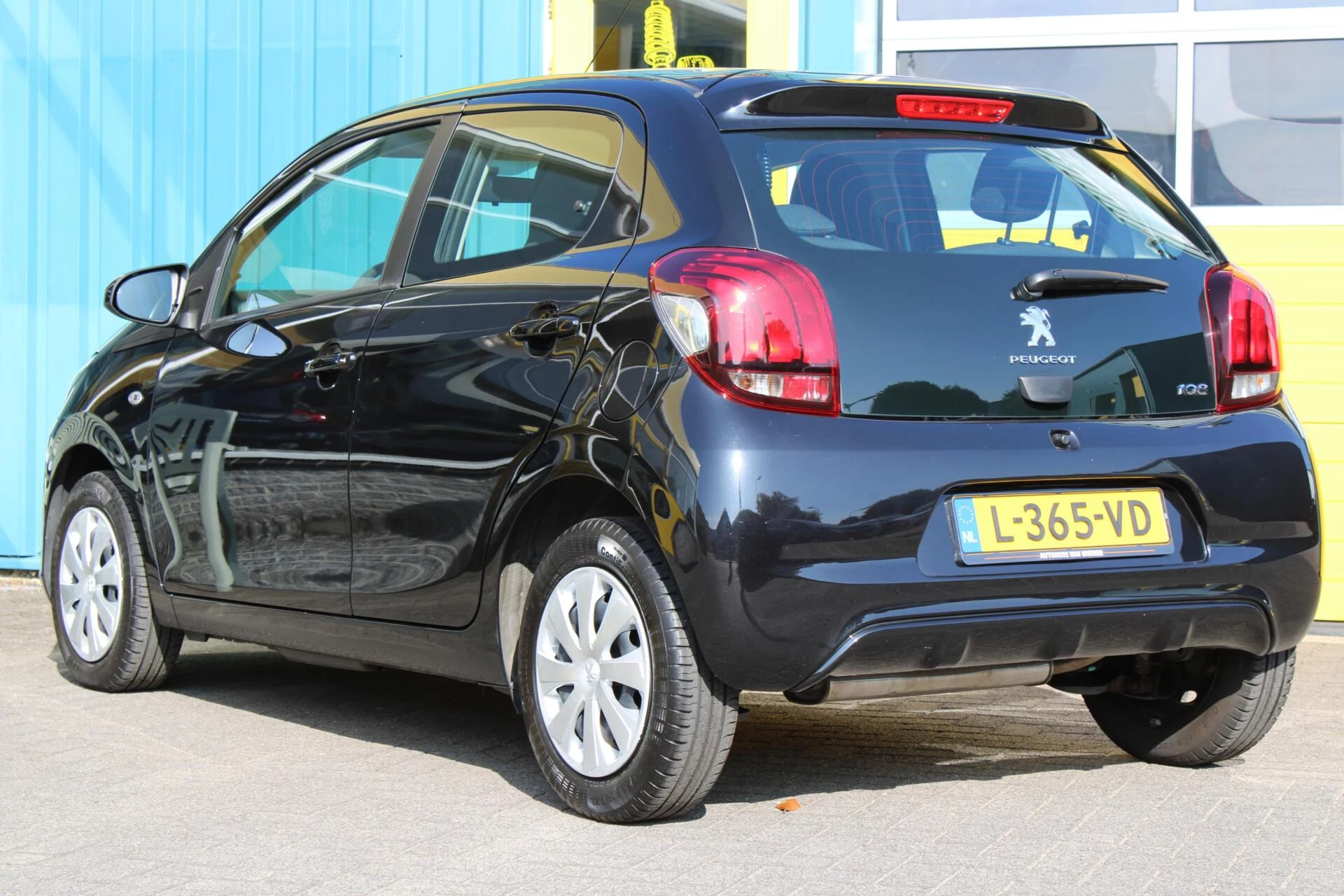 Hoofdafbeelding Peugeot 108