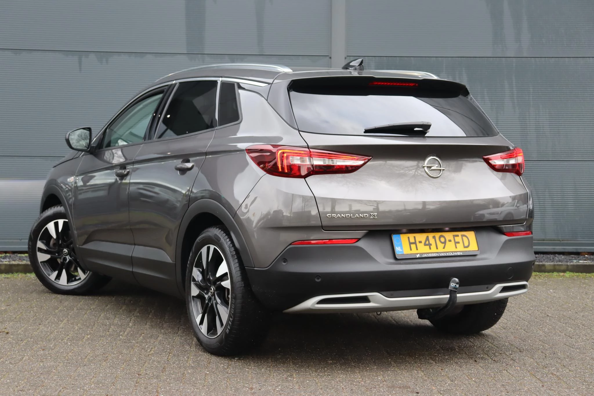 Hoofdafbeelding Opel Grandland X