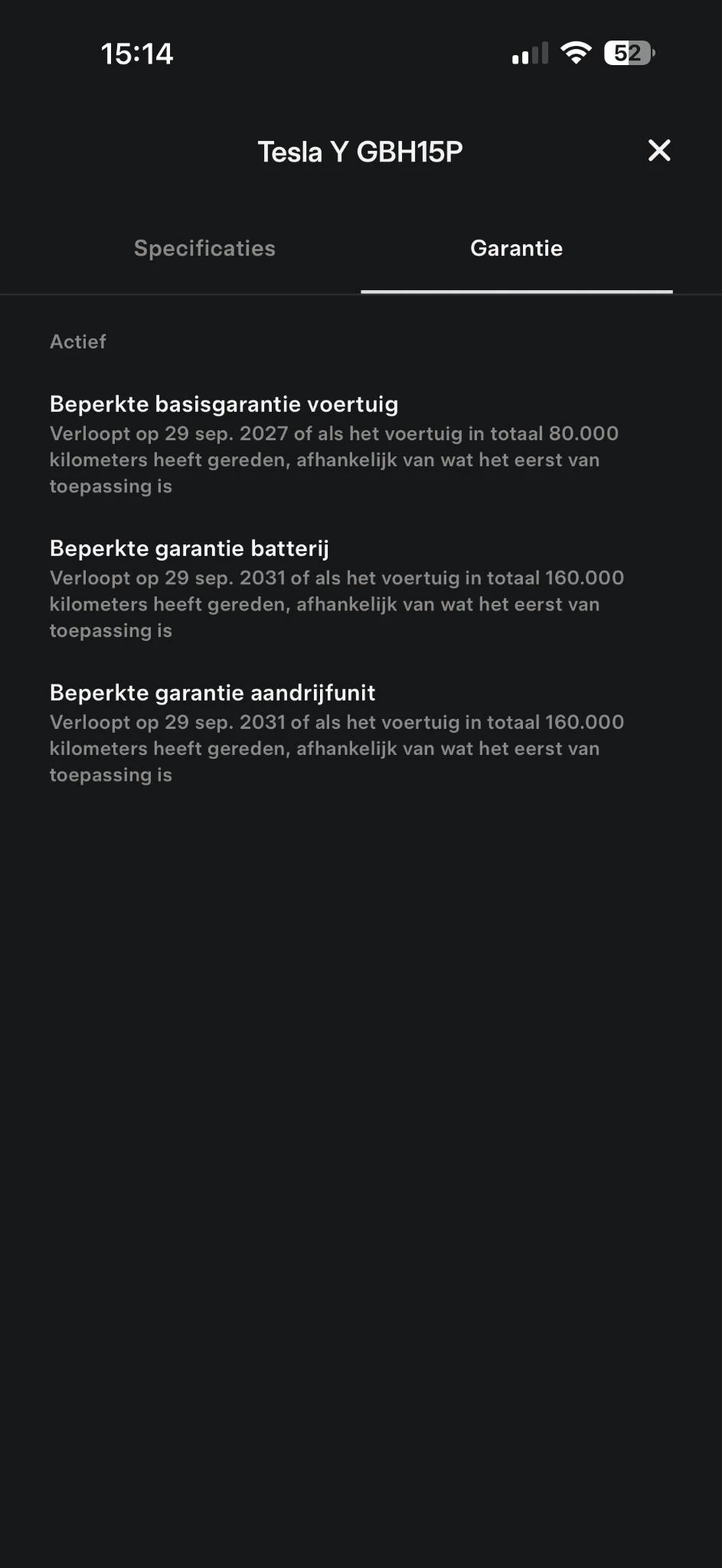 Hoofdafbeelding Tesla Model Y